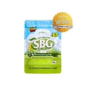Salveo Barley Grass SBG Powder Trial Pack 80g